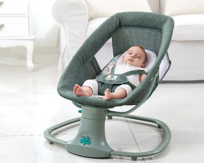 Chaise Longue électrique à bascule pour bébé