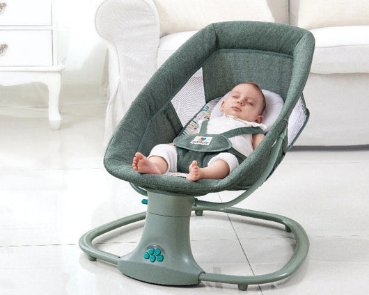 Chaise Longue électrique à bascule pour bébé