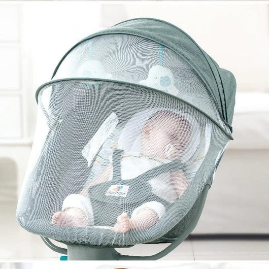 Chaise Longue électrique à bascule pour bébé