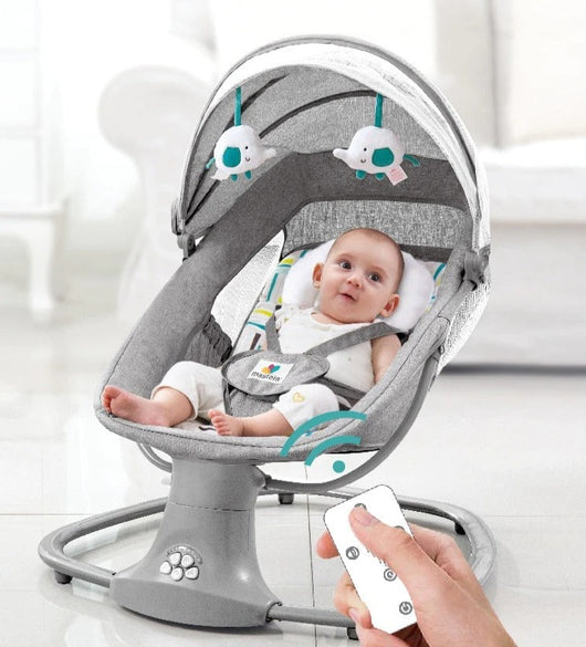 Chaise Longue électrique à bascule pour bébé