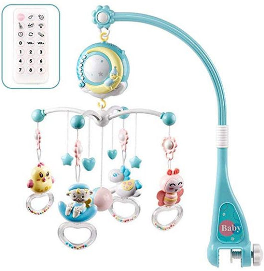 Clochette Musicale pour Lit de bébé - 9mois et moi