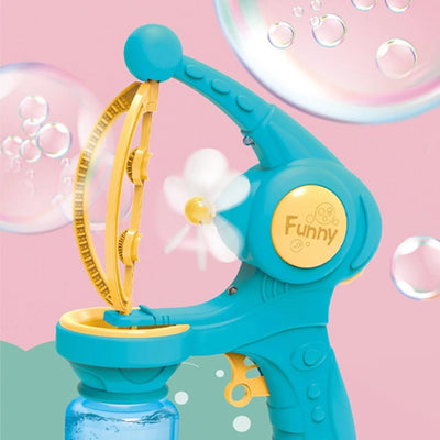 Pistolet à Bulles Automatique pour Enfants