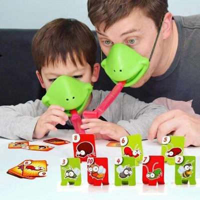 Jouet de masque de lézard caméléon