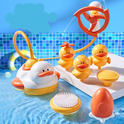 Jouet de bain canard électrique