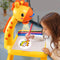 Planche à dessin avec projecteur LED pour enfants