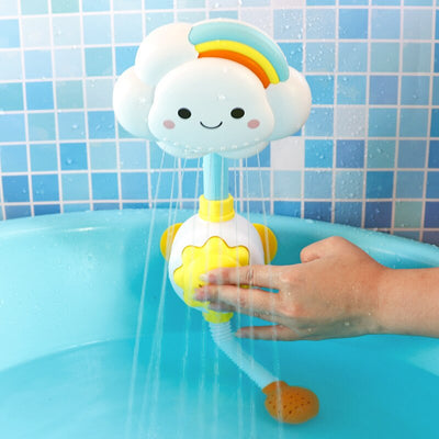 Jouet de douche nuage pour bébés