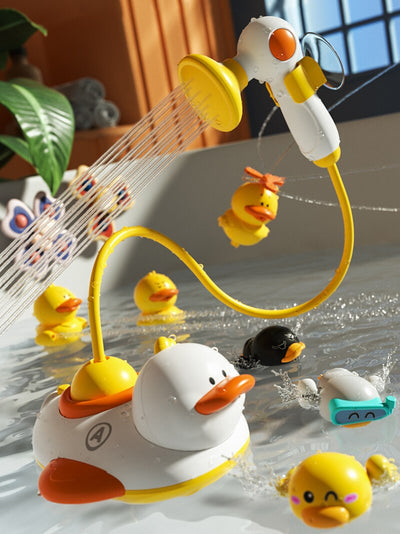 Jouet de bain canard électrique