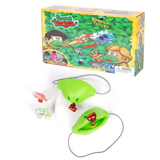 Jouet de masque de lézard caméléon