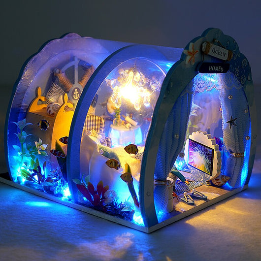 Maison poupée Miniatures Océan