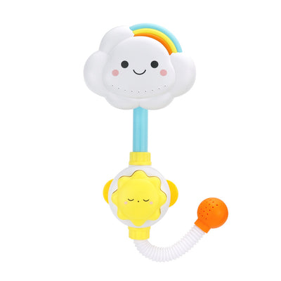 Jouet de douche nuage pour bébés