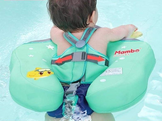 Mambo Flotteur De Natation Solide pour Bébé (8mois à 6ans) - 9mois et moi
