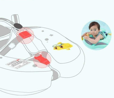 Mambo Flotteur De Natation Solide pour Bébé (3 à 24 mois) - 9mois et moi