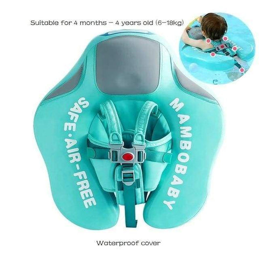Mambo Flotteur De Natation Solide pour Bébé (8mois à 6ans) - 9mois et moi