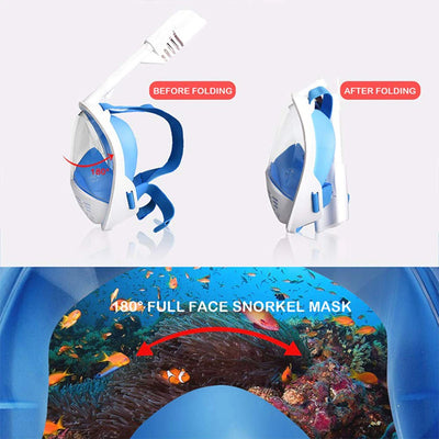 Masque de Snorkeling