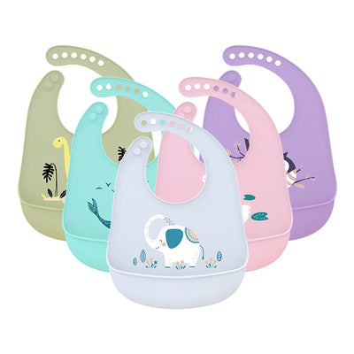Bavoirs Bébé en Silicium