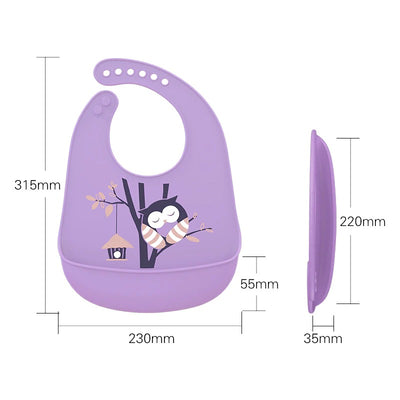 Bavoirs Bébé en Silicium