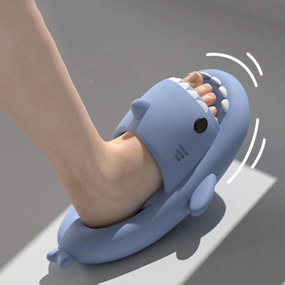 Claquettes Requin Unisexe