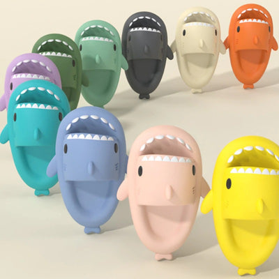 Claquettes Requin Unisexe