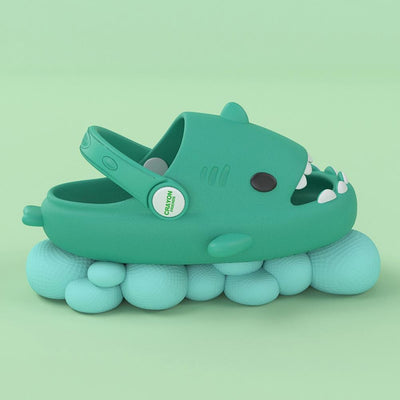 Sabots enfants motif requins