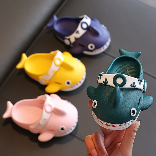 Sabots enfants motif requins
