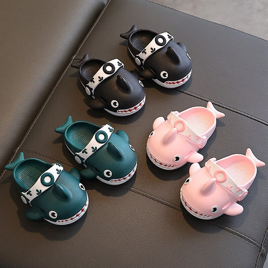 Sabots enfants motif requins