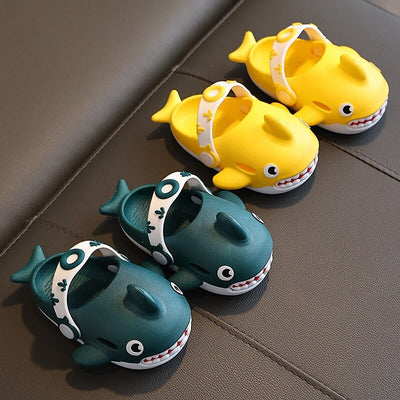 Sabots enfants motif requins