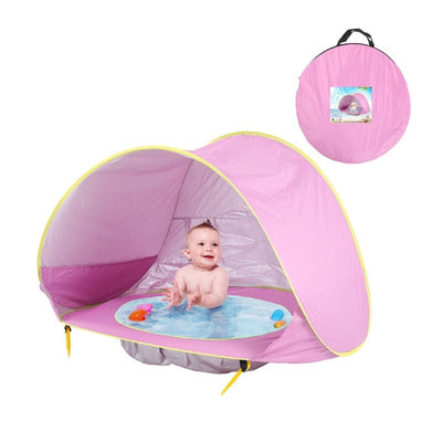 Tente de plage imperméable pour bébé