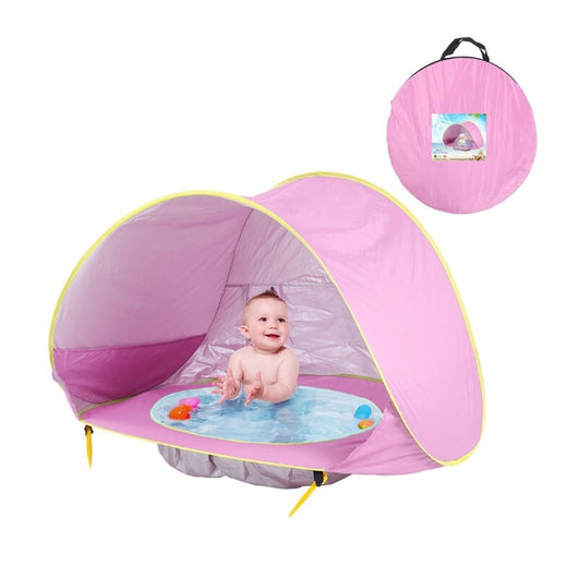 Tente de plage imperméable pour bébé