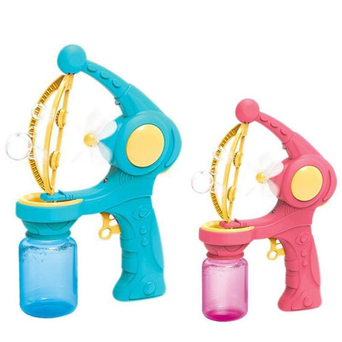 Pistolet à Bulles Automatique pour Enfants