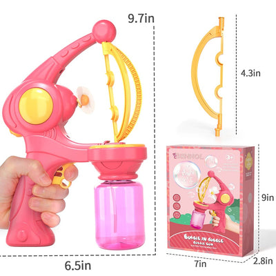 Pistolet à Bulles Automatique pour Enfants