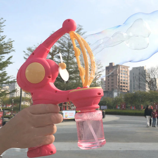 Pistolet à Bulles Automatique pour Enfants