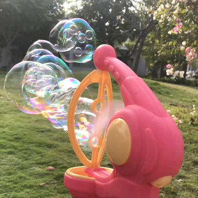 Pistolet à Bulles Automatique pour Enfants