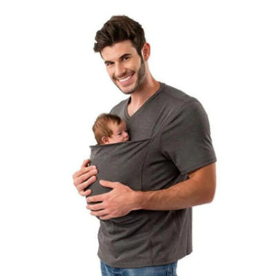 T-Shirt Porte bébé Kangourou