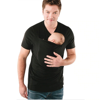 T-Shirt Porte bébé Kangourou