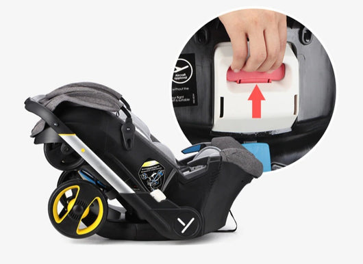 Poussette siège-auto transformable