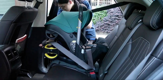 Poussette siège-auto transformable