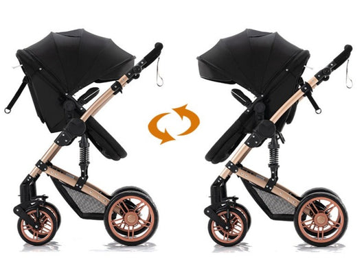 Poussette 3 en 1 pour Bébé Haute Qaulité