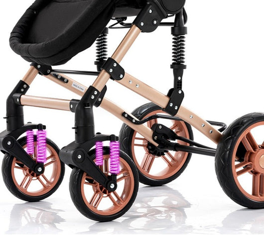 Poussette 3 en 1 pour Bébé Haute Qaulité