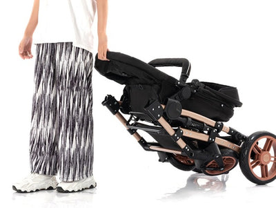 Poussette 3 en 1 pour Bébé Haute Qaulité
