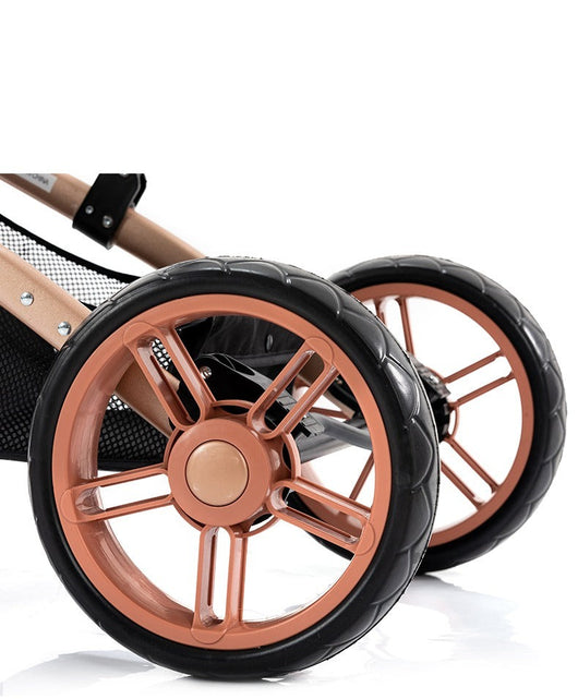 Poussette 3 en 1 pour Bébé Haute Qaulité