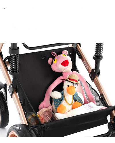Poussette 3 en 1 pour Bébé Haute Qaulité