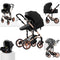 Poussette 3 en 1 pour Bébé Haute Qaulité
