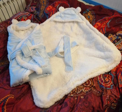 Couverture d'hiver Pour Bébé - 9mois et moi