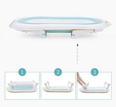 Baignoire Bébé Pliable - 9mois et moi