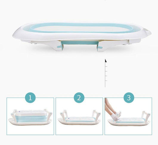 Baignoire Bébé Pliable - 9mois et moi