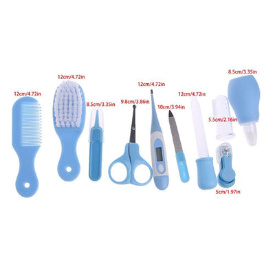 Trousse De Toilette Bébé ( 10 pièces ) - 9mois et moi