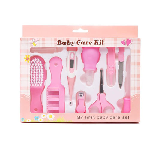 Trousse De Toilette Bébé ( 10 pièces ) - 9mois et moi