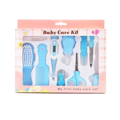 Trousse De Toilette Bébé ( 10 pièces ) - 9mois et moi