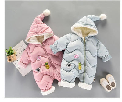 Combinaison Bébé A Capuche - 9mois et moi