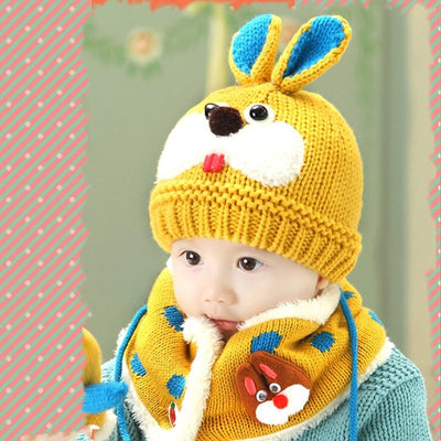Bonnet & Écharpe Pour Bébé - 9mois et moi